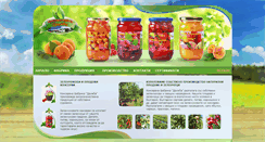 Desktop Screenshot of drujba-konserv.com